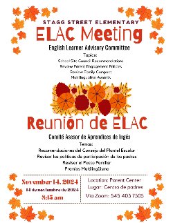 ELAC Flyer